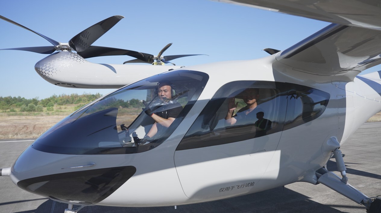 TCab Tech Completes First Manned Flight Test with E20 eVTOL